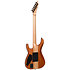 USA M-II NTB FR See Thru Black Sunburst Satin + étui ESP