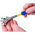MN760 Brosse premium 2-en-1 pour embouchure et coupe pour instruments en cuivre MusicNomad