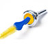 MN760 Brosse premium 2-en-1 pour embouchure et coupe pour instruments en cuivre MusicNomad