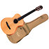 Academy 12e-N LTD Figured Koa/Spruce + Housse Taylor