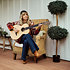 Academy 12e-N LTD Figured Koa/Spruce + Housse Taylor