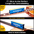 MN811 L Beam Bar de ponçage pour niveau de frettes guitare acoustique et électrique 45 cm MusicNomad