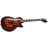 E-II Eclipse Tiger Eye Sunburst + étui ESP