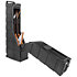 AMG-2-EXV Etui rigide 2 guitares ENKI