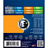 12074 Electric Nanoweb 7 cordes Light Heavy 10-59 Elixir