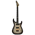 E-II M-II FR Quilted Maple Black Natural Burst + étui ESP