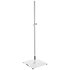 24654W Pied d'éclairage et enceinte "Pro" blanc K&M