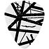 EVHP03 EVH White with Black Stripes Sachet de 6 Dunlop