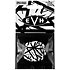 EVHP03 EVH White with Black Stripes Sachet de 6 Dunlop