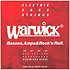 42200 M4 Red String 4 cordes Medium Stainless Steel Electric Bass 45-105 Warwick