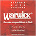 42210 ML4 Red String 4 cordes Medium Light Stainless Steel Bass 40-100 Warwick