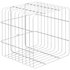 VS-Rack Cube Blanc Zomo