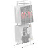 VS-Rack Vinya 100 White Zomo