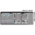 TRES 3.2 livré avec housse Rockboard