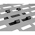 QuickMount Type I pour pédale Eventide H9 Rockboard