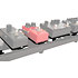 QuickMount Type I pour pédale Eventide H9 Rockboard