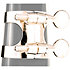 332N Ligature Clarinette Sib SML Paris