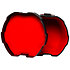 GPC0807 Grooves Étui moulé pour tom 8" x 7" Gator