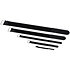 Serre-câble 10 mm x 120 mm Pack de 10 Black Rockboard