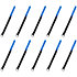 Serre-câble 10 mm x 120 mm Pack de 10 Blue Rockboard