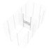 VS-Rack Cube Connector CC1 White Zomo