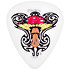 BL115P73 Alan Forbes Blackline Art 0,73 mm Sachet de 6 Dunlop