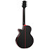 GF49CE FX Cutaway Cosmic Black Sparkle Takamine
