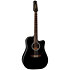 EF381DX Dreadnought Black Takamine