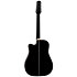 EF381DX Dreadnought Black Takamine