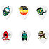 BL111T100 Dirty Donny 1 Blackline Art 1,00 mm Boîte de 6 Dunlop