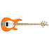 StingRay2 Sunrise Orange Sterling by Music Man