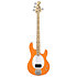 StingRay2 Sunrise Orange Sterling by Music Man
