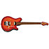 AX50QM Axis Lava Burst Sterling by Music Man