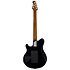 AX50QM Axis Lava Burst Sterling by Music Man