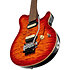 AX50QM Axis Lava Burst Sterling by Music Man
