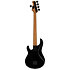 DarkRay 5 Black Sterling by Music Man