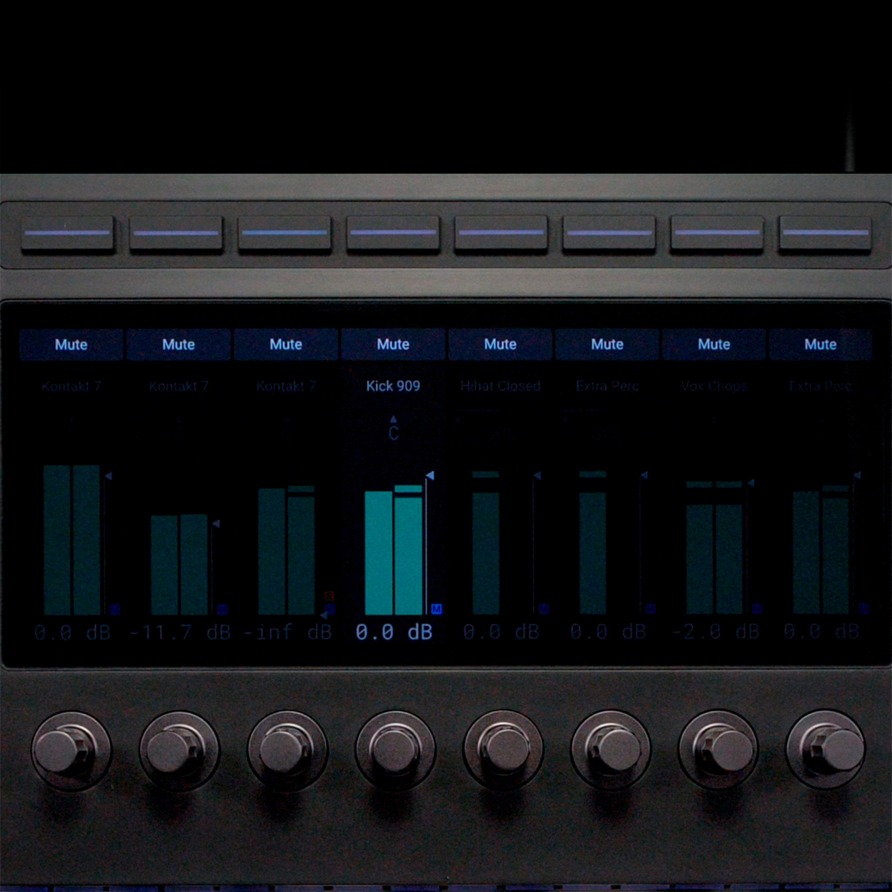 Native Instruments Kontrol S61 MK3 + K15 Ultimate - Clavier maître ...