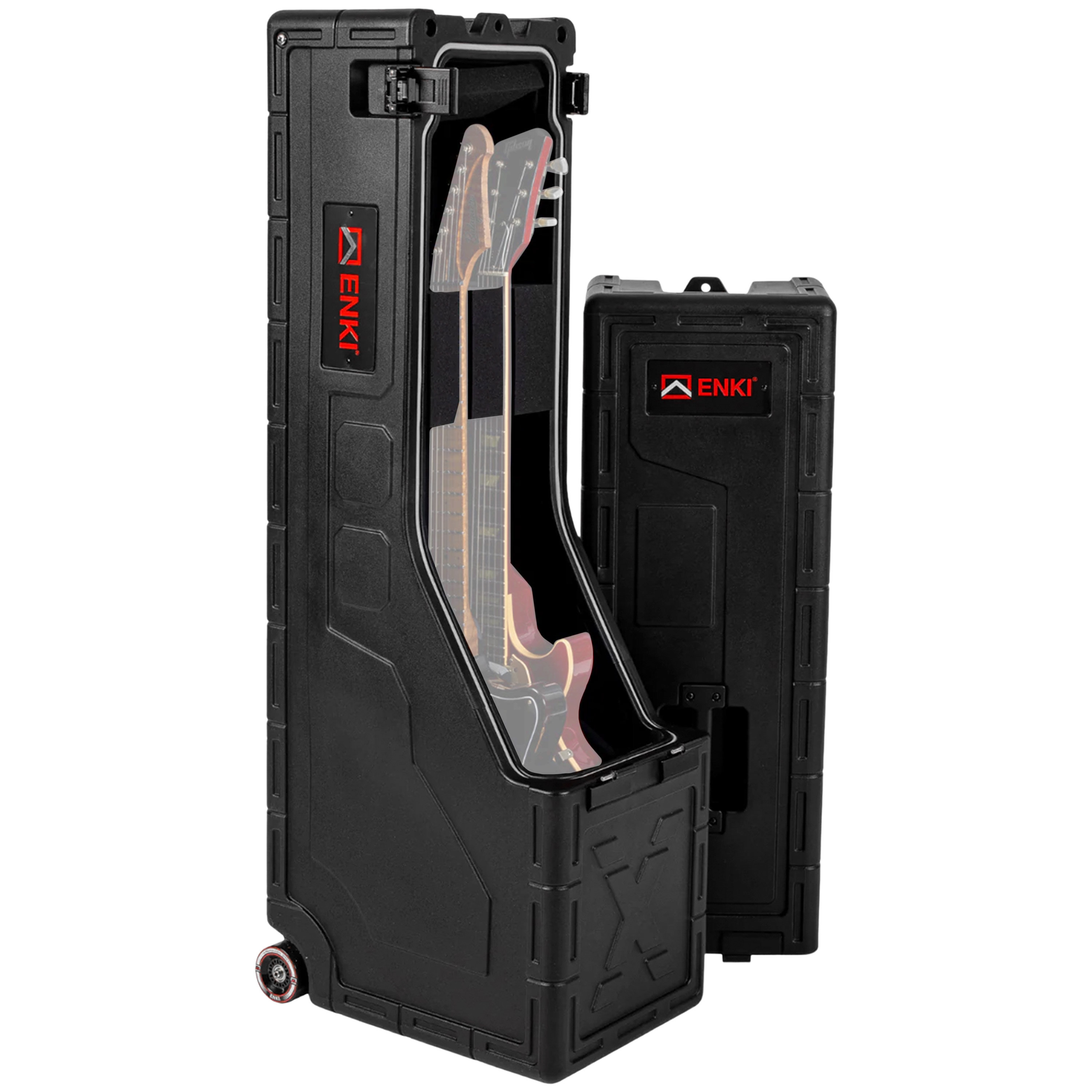 ENKI X-2 Etui rigide 2 guitares - Housses et étuis guitare SonoVente.com