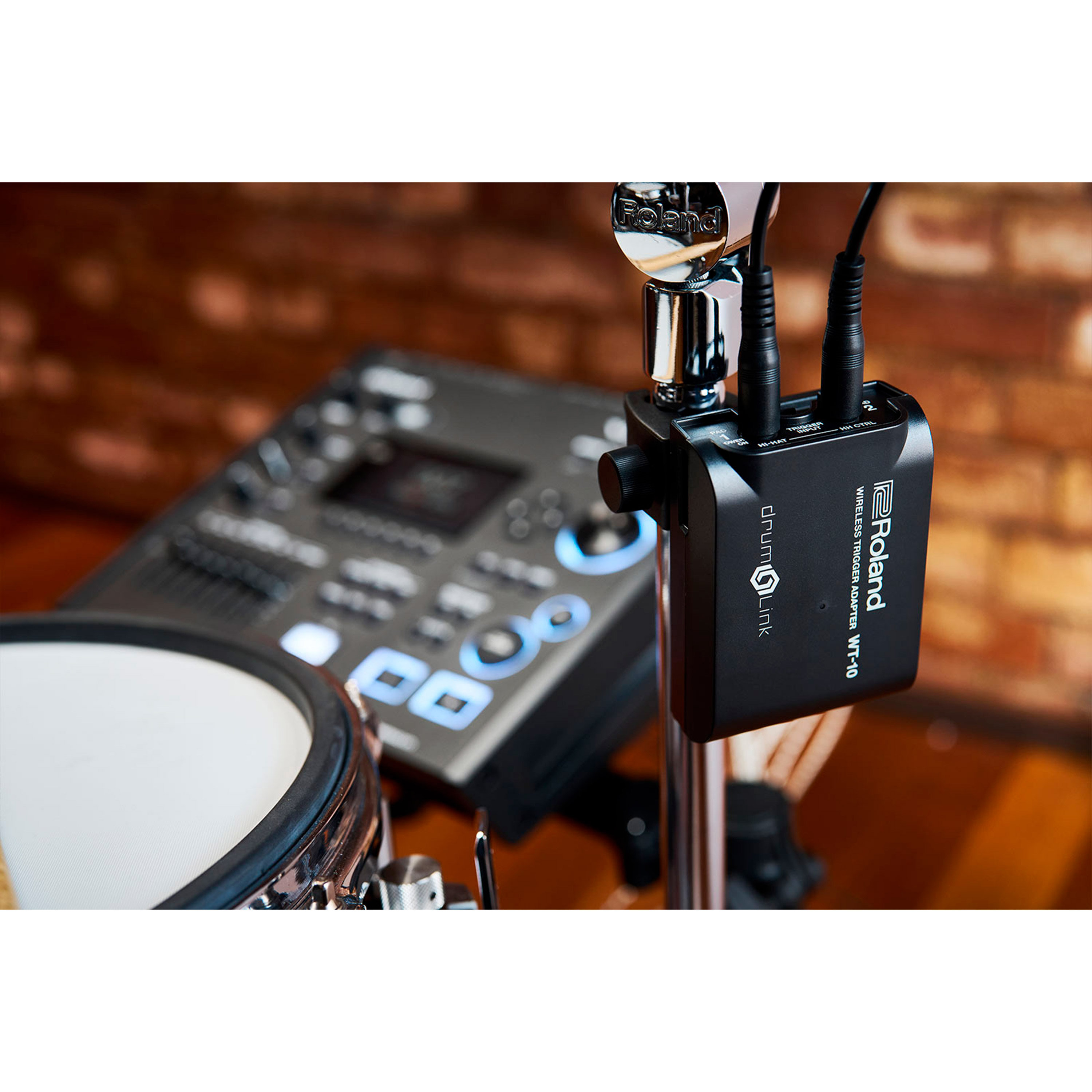 Wireless Trigger Unit Roland WT-10 Wireless Trigger Adapter - Pads et accessoires SonoVente.com