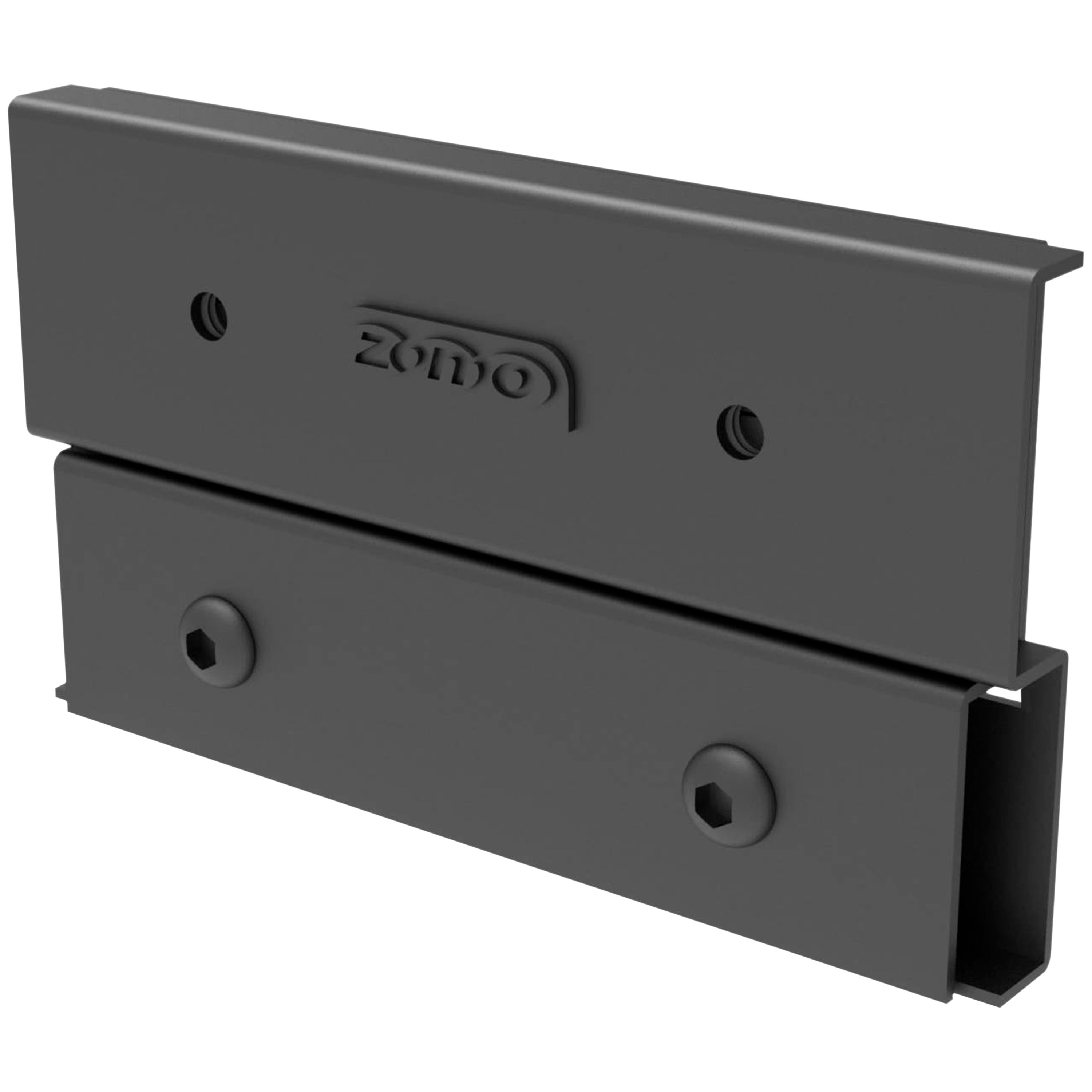 Cc Rack Connectors Zomo VS-Rack Cube Connector CC1 Black - Studio meubels SonoVente.com - nl