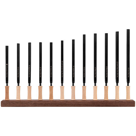 Schlagwerk STF-PL12 Set de 12 diapasons accordés gamme Planetary Universal