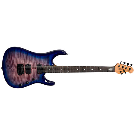 Sterling by Music Man JP150D John Petrucci Purple Nebula