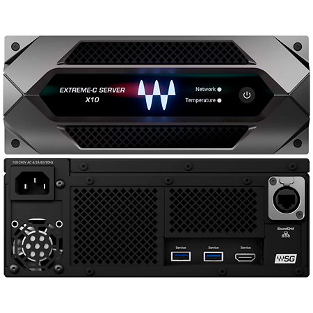 Pack Extreme-C SoundGrid Server + Ext Card Yamaha Waves