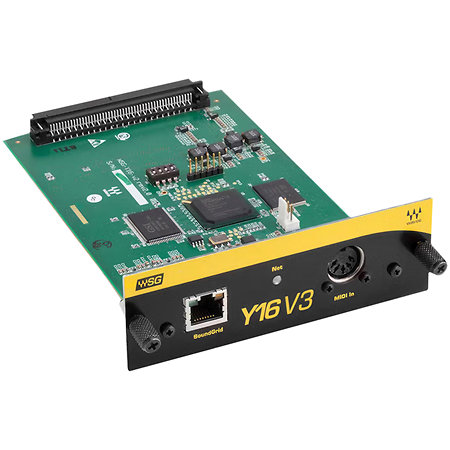 Waves Extention Card Soundgrid Yamaha Y16 V3
