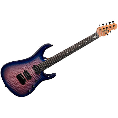 Sterling by Music Man JP157D John Petrucci Purple Nebula 7 strings