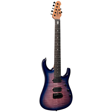 JP157D John Petrucci Purple Nebula 7 strings Sterling by Music Man