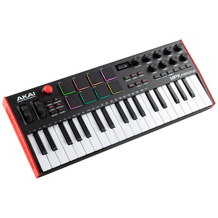 MPK Mini Plus + Komplete 15 Standard Upgrade Akai