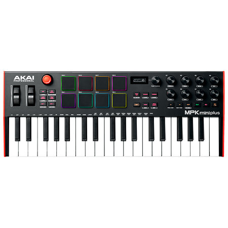 MPK Mini Plus + Komplete 15 Standard Upgrade Akai