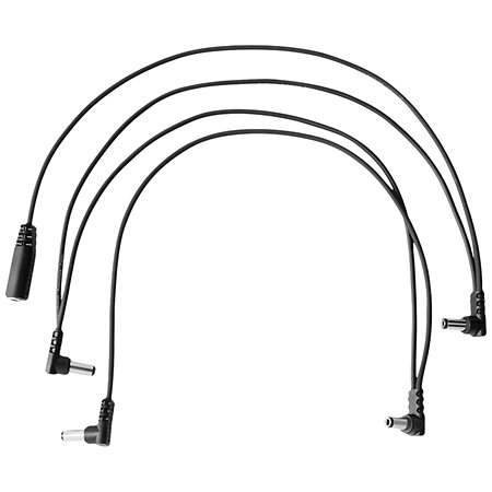 Flat Daisy Chaîne d'alimentation coudée 4 pédales Rockboard