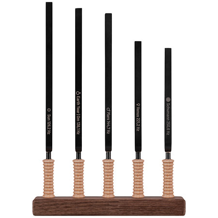 Schlagwerk STF-PL5 Set de 5 diapasons accordés gamme Planetary Essential